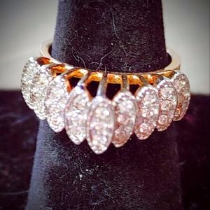 Vintage cocktail ring